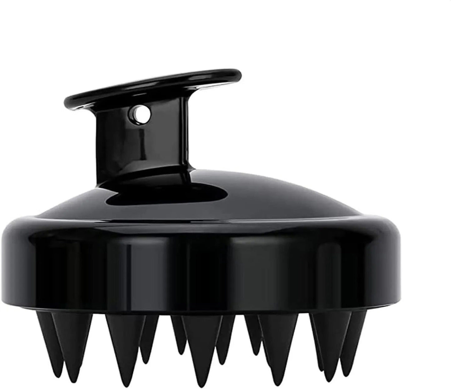 Silicone Shampoo Brush Clean The Scalp Thoroughly Scalp Massage Easy Foam Head Massage Brush Shampoo Brush Bath Comb Care Tool